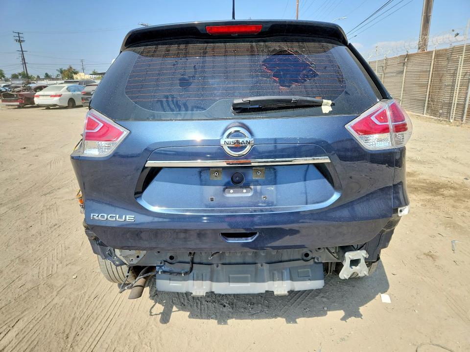 Снимка 6 от търг – 2016 NISSAN ROGUE с VIN KNMAT2MT6GP706015