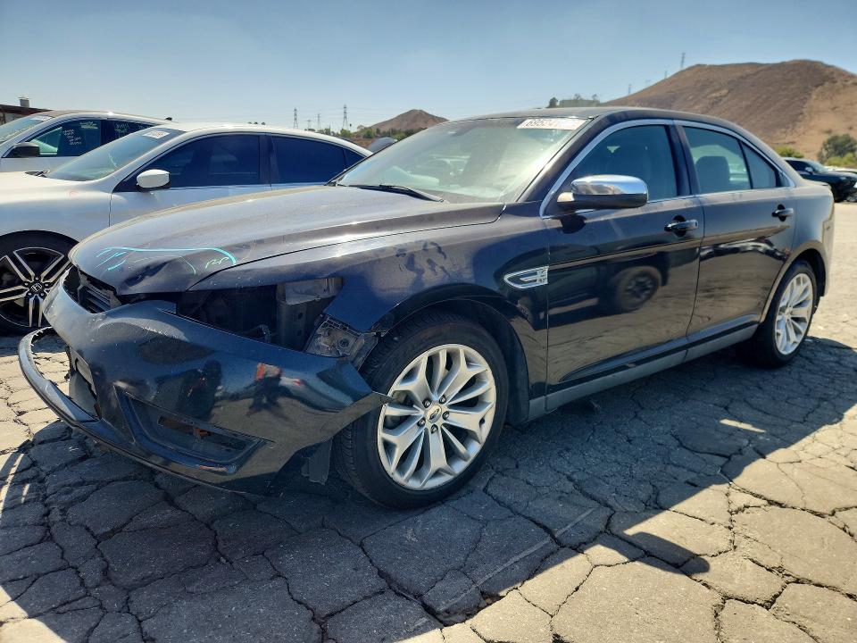 FORD TAURUS 2016 with VIN 1FAHP2F86GG105849 - Photo from auction