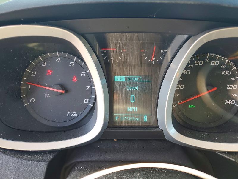 Photo 9 from auction – 2013 CHEVROLET EQUINOX with VIN 2GNFLDE33D6252549