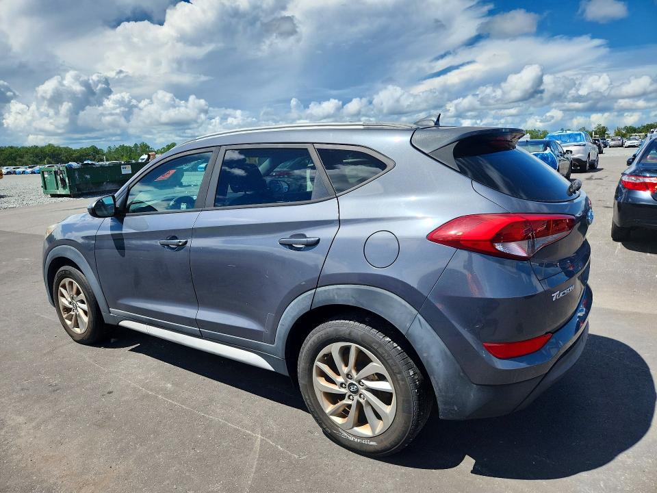 Photo 2 from auction – 2018 HYUNDAI TUCSON with VIN KM8J33A46JU678983