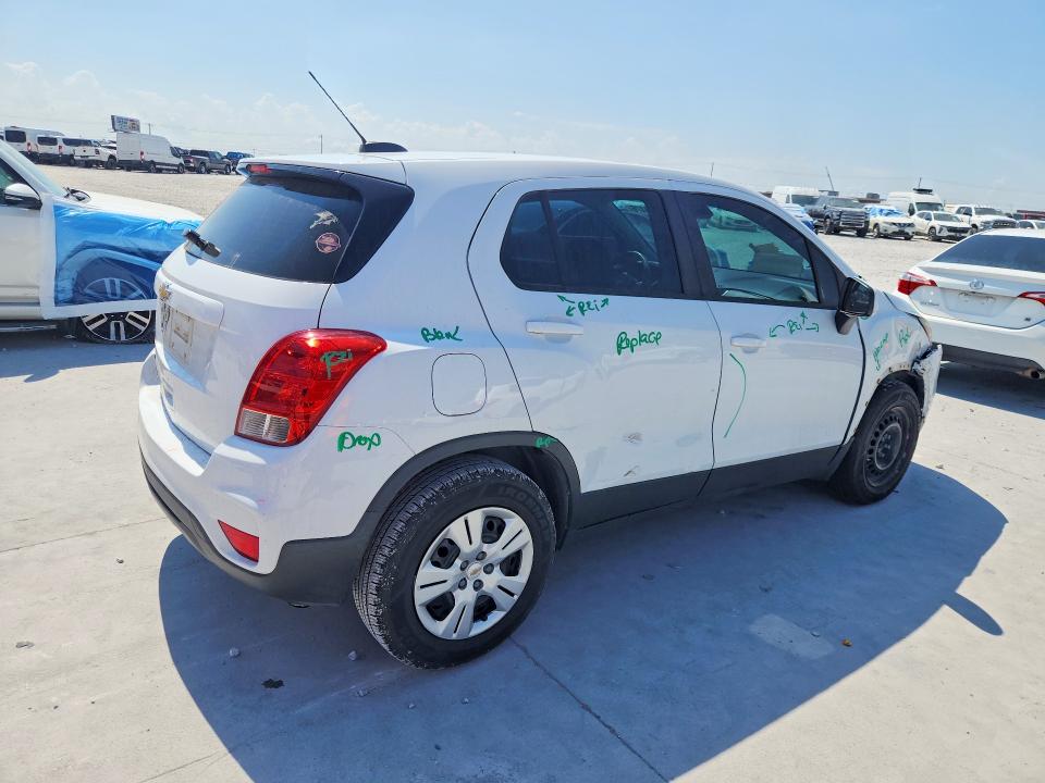 Снимка 3 от търг – 2018 CHEVROLET TRAX с VIN KL7CJKSB5JB572852