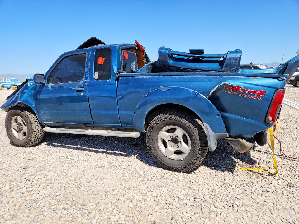 Photo 2 from auction – 2001 NISSAN FRONTIER with VIN 1N6ED26Y51C322164