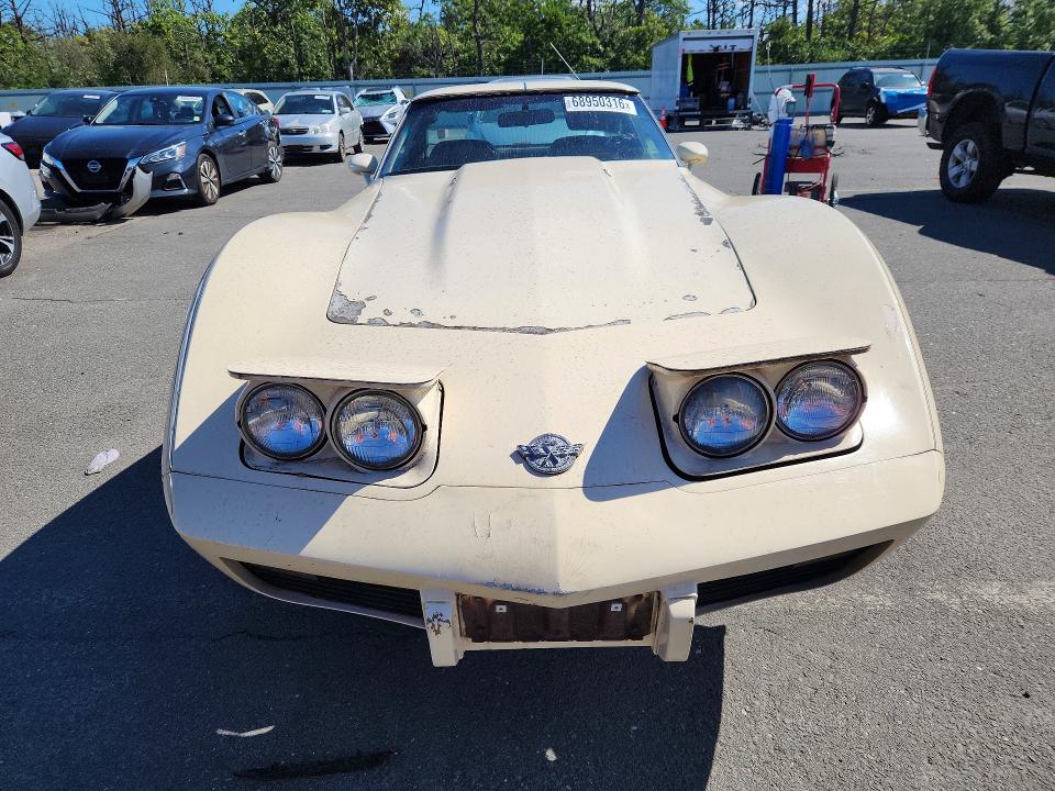 Photo 5 from auction – 1978 CHEVROLET CORVETTE with VIN 1Z87L8S432258