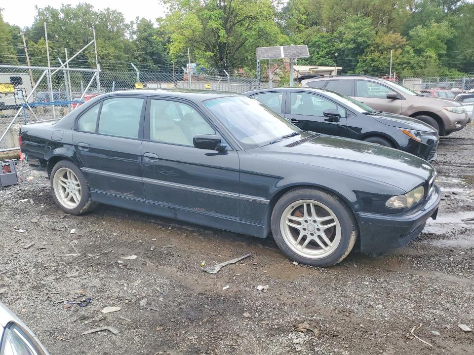 صورة رقم 4 من المزاد - 2001 BMW 740 مع VIN WBAGG83441DN83753