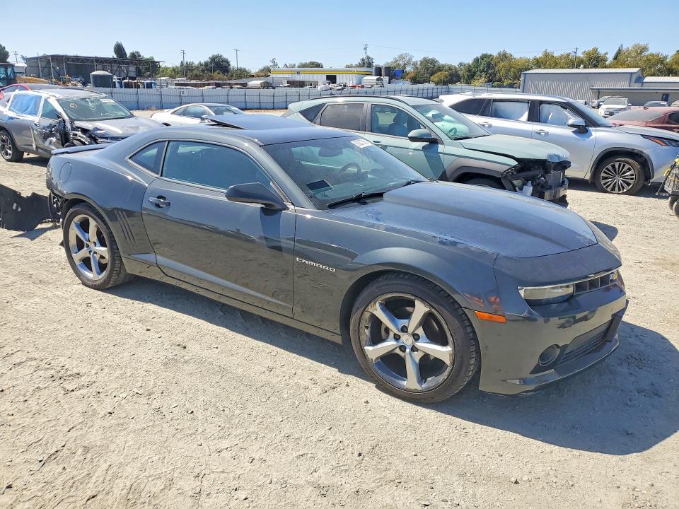 Photo 4 from auction – 2014 CHEVROLET CAMARO with VIN 2G1FC1E30E9132045