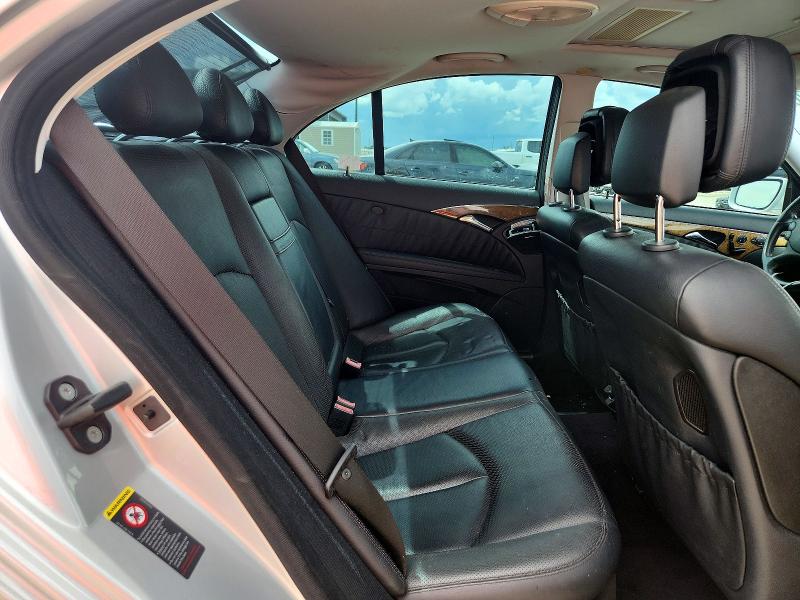Снимка 10 от търг – 2007 MERCEDES-BENZ E-CLASS с VIN WDBUF72X47B054787