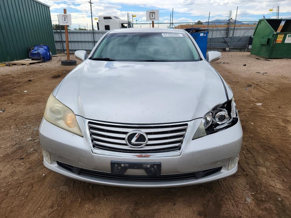 Photo 5 from auction – 2012 LEXUS ES with VIN JTHBK1EG7C2475215