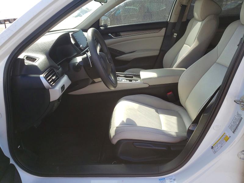 Photo 7 from auction – 2018 HONDA ACCORD with VIN 1HGCV3F16JA000338
