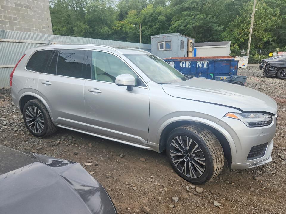 Photo 4 from auction – 2022 VOLVO XC90 with VIN YV4102PK2N1821509