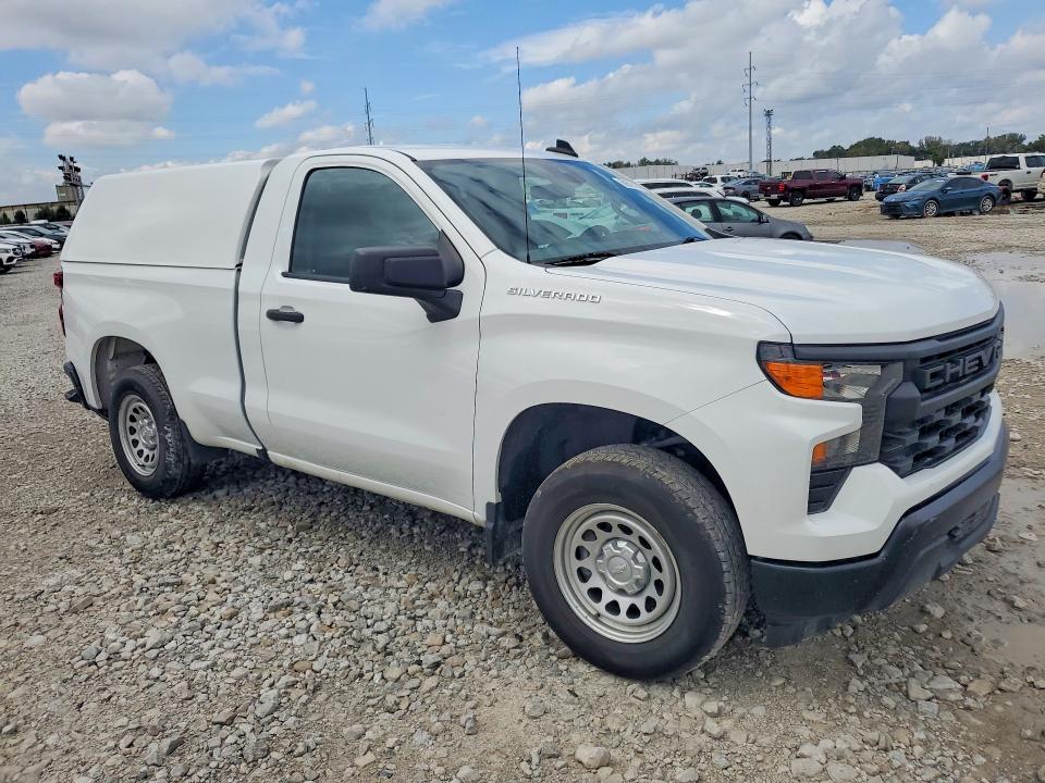 Photo 4 from auction – 2023 CHEVROLET SILVERADO with VIN 3GCNAAEK9PG353507