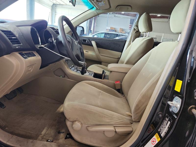 Photo 7 from auction – 2010 TOYOTA HIGHLANDER with VIN 5TDZK3EH5AS003850