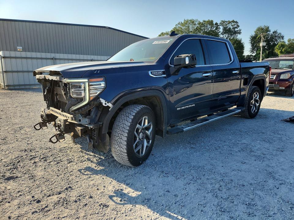 GMC SIERRA 2023 с VIN 3GTUUDEDXPG207378 - Фото с аукциона