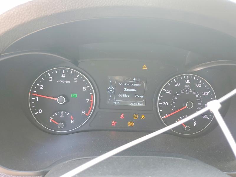 Снимка 9 от търг – 2016 KIA OPTIMA с VIN 5XXGU4L31GG069319