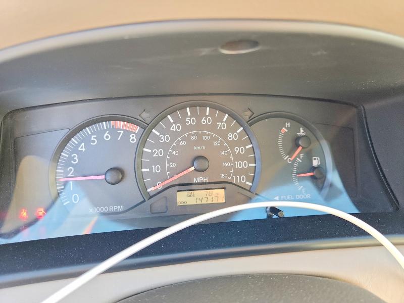 Photo 9 from auction – 2007 TOYOTA COROLLA with VIN 1NXBR32E67Z820137