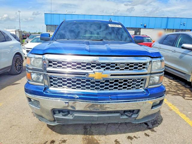 Photo 5 from auction – 2015 CHEVROLET SILVERADO with VIN 3GCUKREC6FG214448