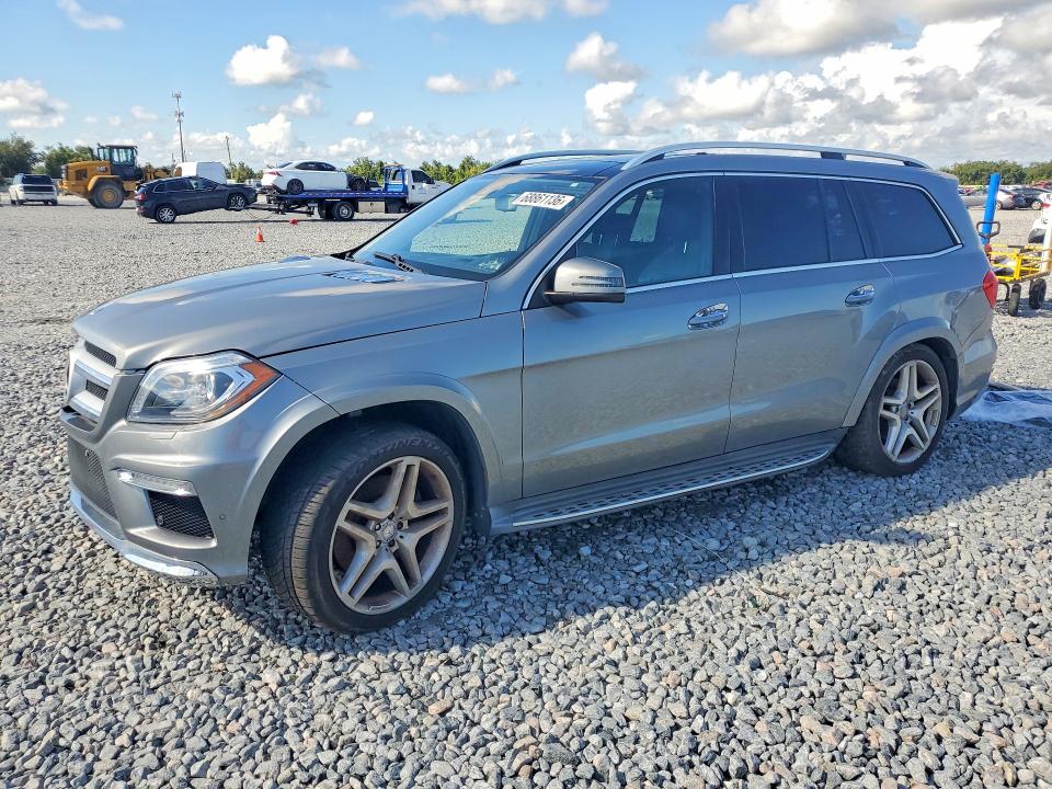 2014 MERCEDES-BENZ GL - Търг №68861136