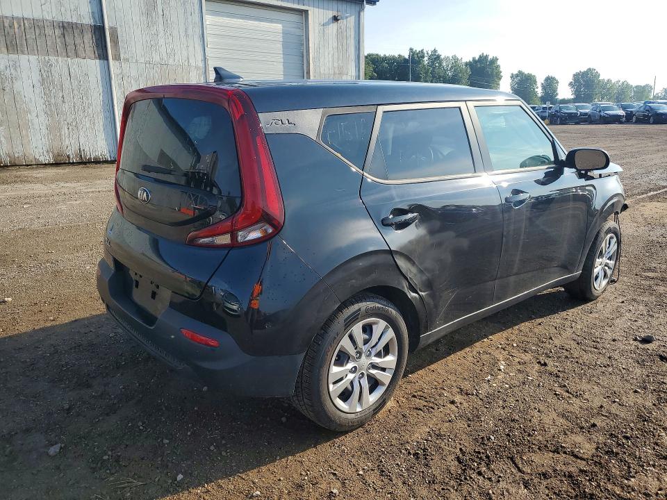 Photo 3 from auction – 2021 KIA SOUL with VIN KNDJ23AU4M7148246