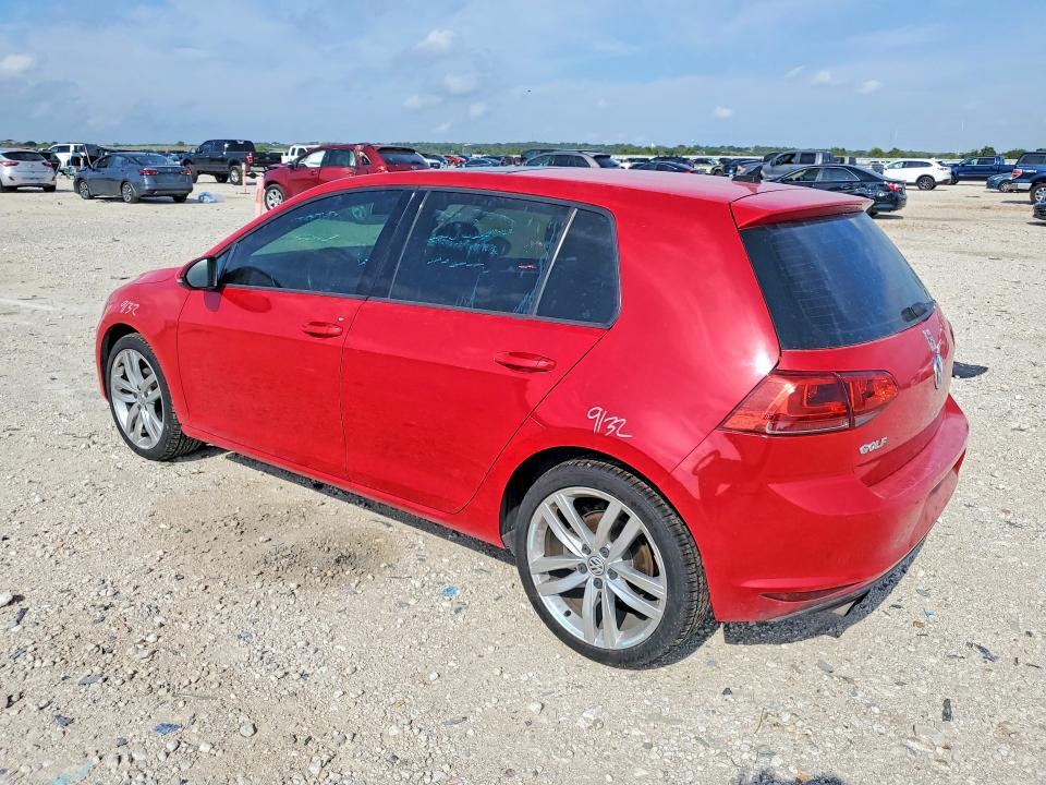 Снимка 2 от търг – 2015 VOLKSWAGEN GOLF с VIN 3VW217AU0FM040582