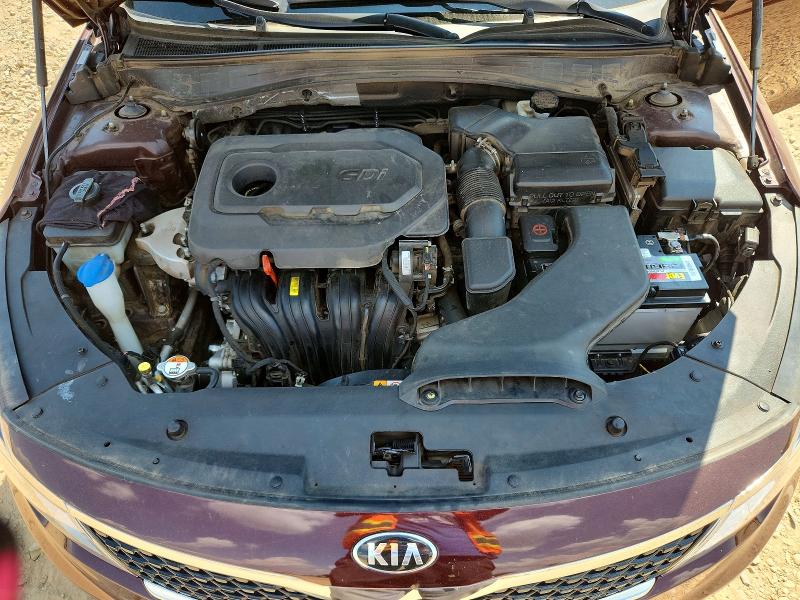 Photo 11 from auction – 2016 KIA OPTIMA with VIN 5XXGT4L35GG094999