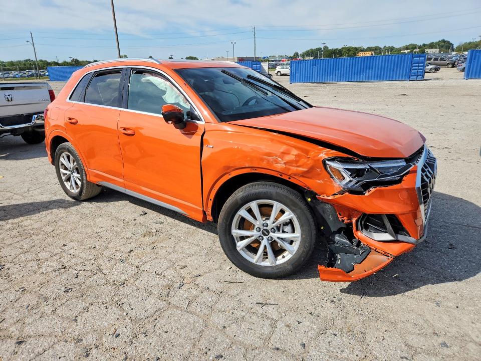 Photo 4 from auction – 2025 AUDI Q3 with VIN WA1DECF38S1061562