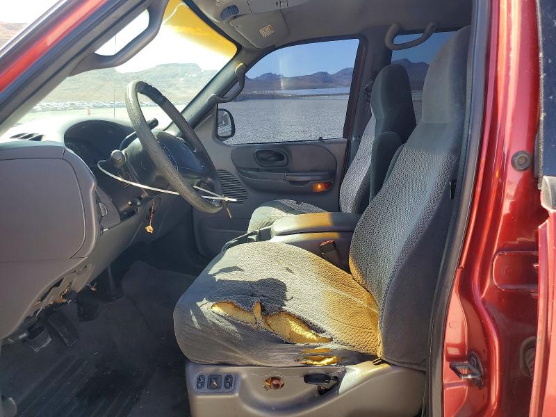 Photo 7 from auction – 2001 FORD F150 with VIN 1FTRW07L91KE28516