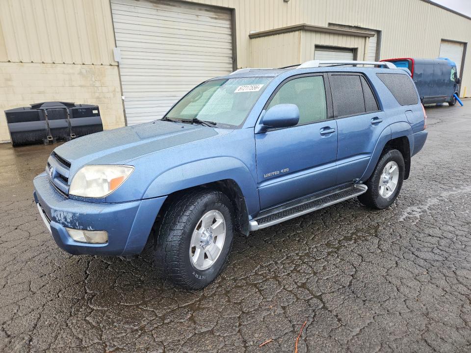2003 TOYOTA 4RUNNER - Търг №67217556