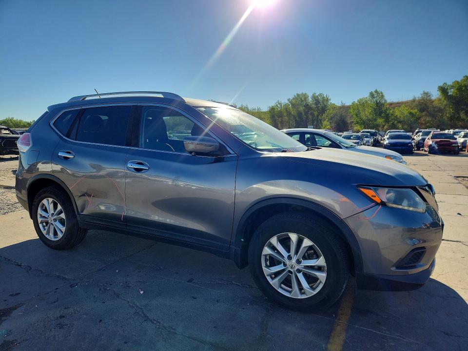 Photo 4 from auction – 2016 NISSAN ROGUE with VIN KNMAT2MVXGP647956