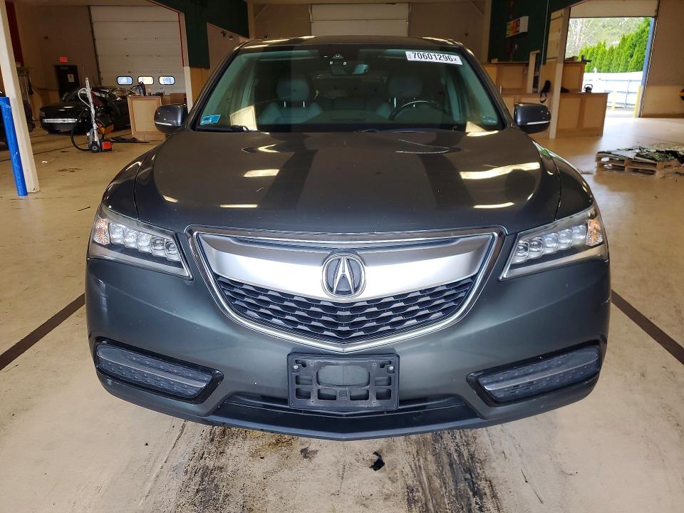 Снимка 5 от търг – 2016 ACURA MDX с VIN 5FRYD4H48GB024966