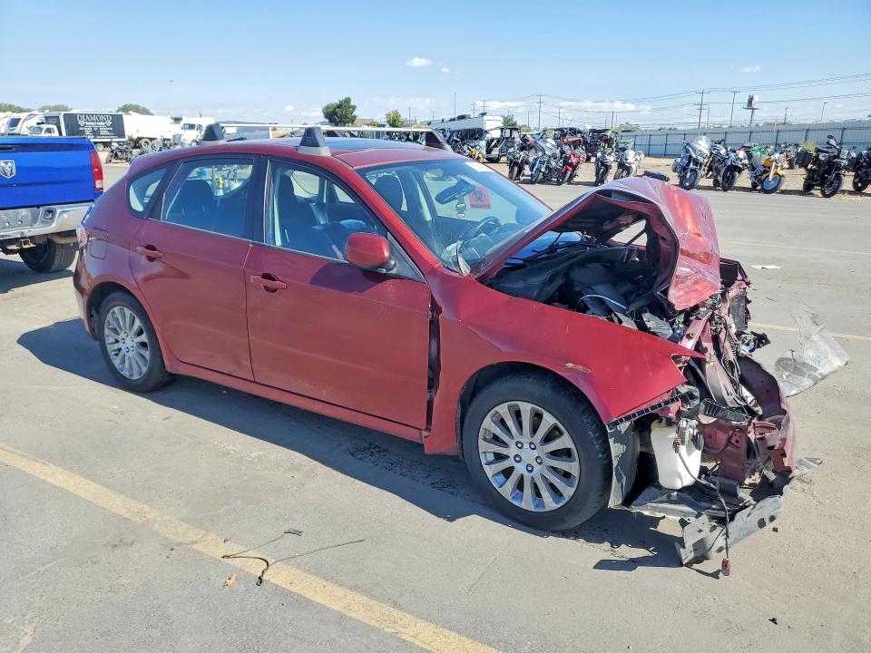 Foto 4 de la subasta – 2010 SUBARU IMPREZA con VIN JF1GH6B69AG807420