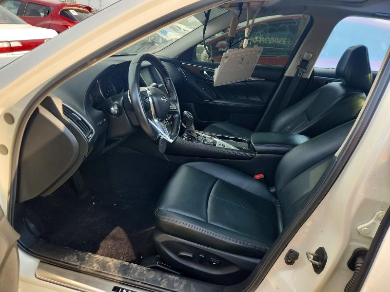 Photo 7 from auction – 2019 INFINITI Q50 with VIN JN1EV7AR5KM556767