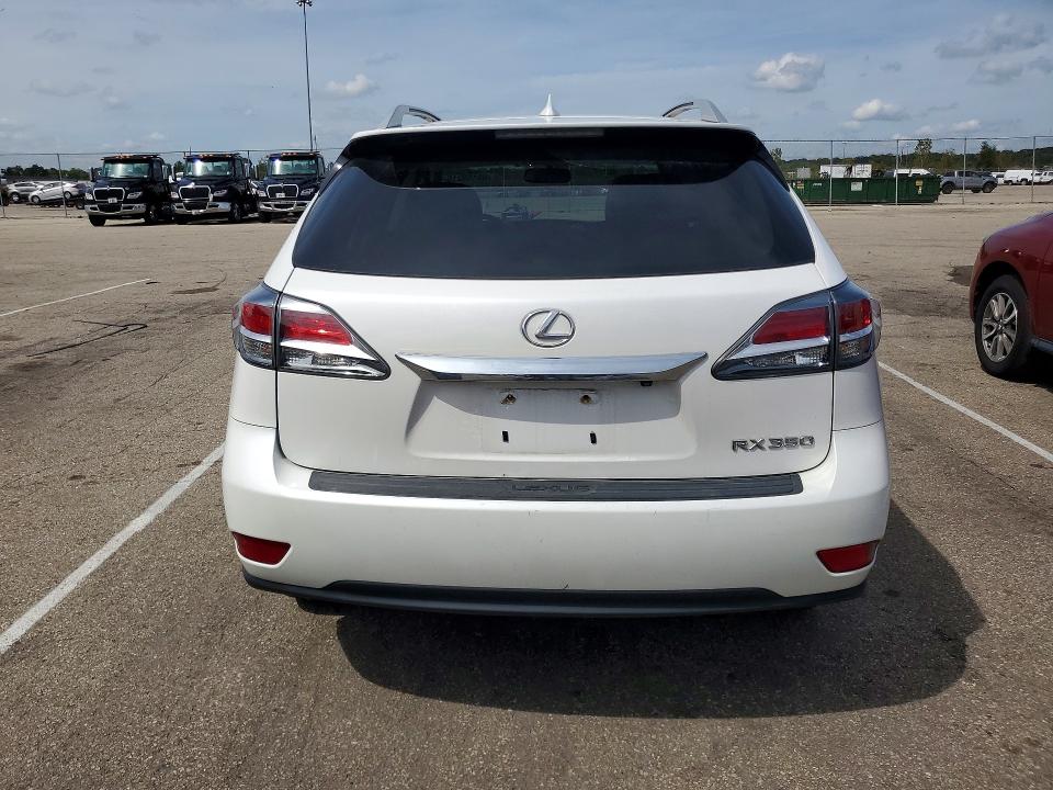 Photo 6 from auction – 2015 LEXUS RX 350 with VIN 2T2BK1BA8FC252989