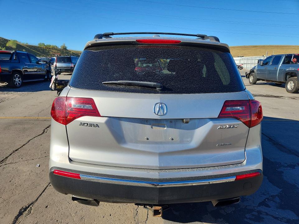 Photo 6 from auction – 2011 ACURA MDX with VIN 2HNYD2H58BH501522