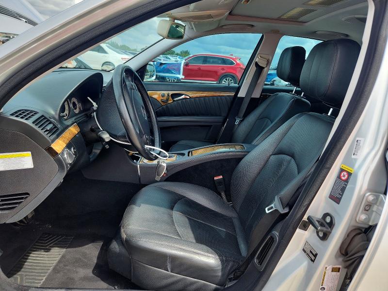 Снимка 7 от търг – 2007 MERCEDES-BENZ E-CLASS с VIN WDBUF72X47B054787