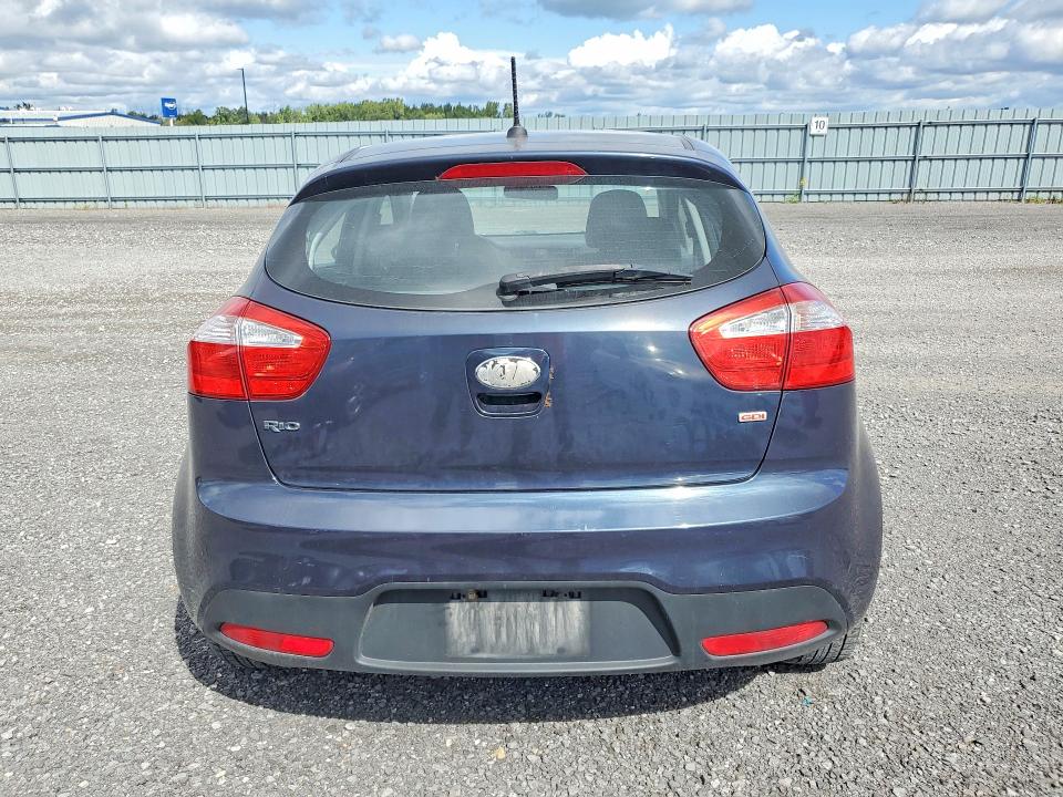 Photo 6 from auction – 2015 KIA RIO with VIN KNADM5A36F6972796