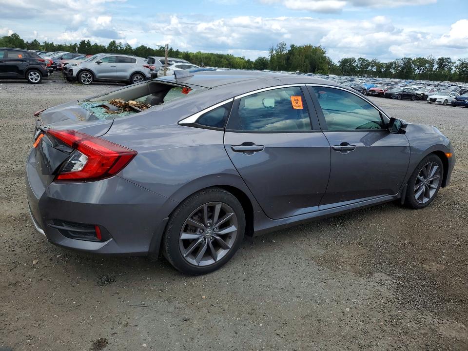 Photo 3 from auction – 2020 HONDA CIVIC with VIN 19XFC1F70LE002774