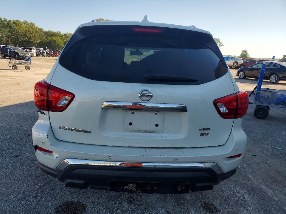 Photo 6 from auction – 2019 NISSAN PATHFINDER with VIN 5N1DR2MM4KC593150