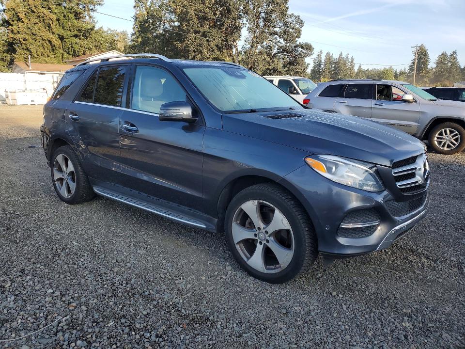 Photo 4 from auction – 2016 MERCEDES-BENZ GLE with VIN 4JGDA5HBXGA757182