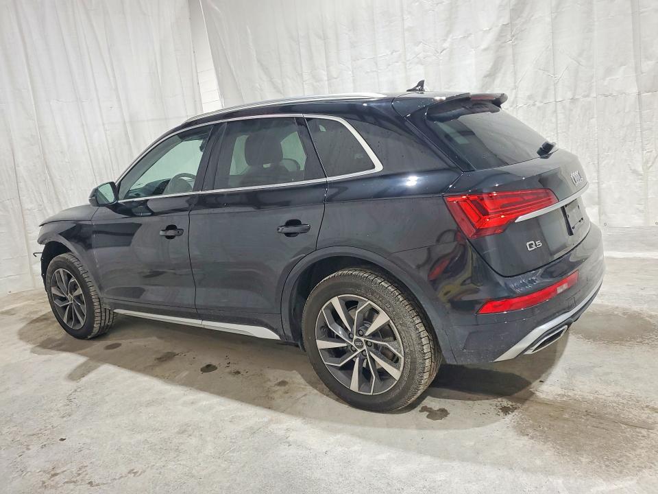 Photo 2 from auction – 2023 AUDI Q5 with VIN WA1EAAFY2P2016327