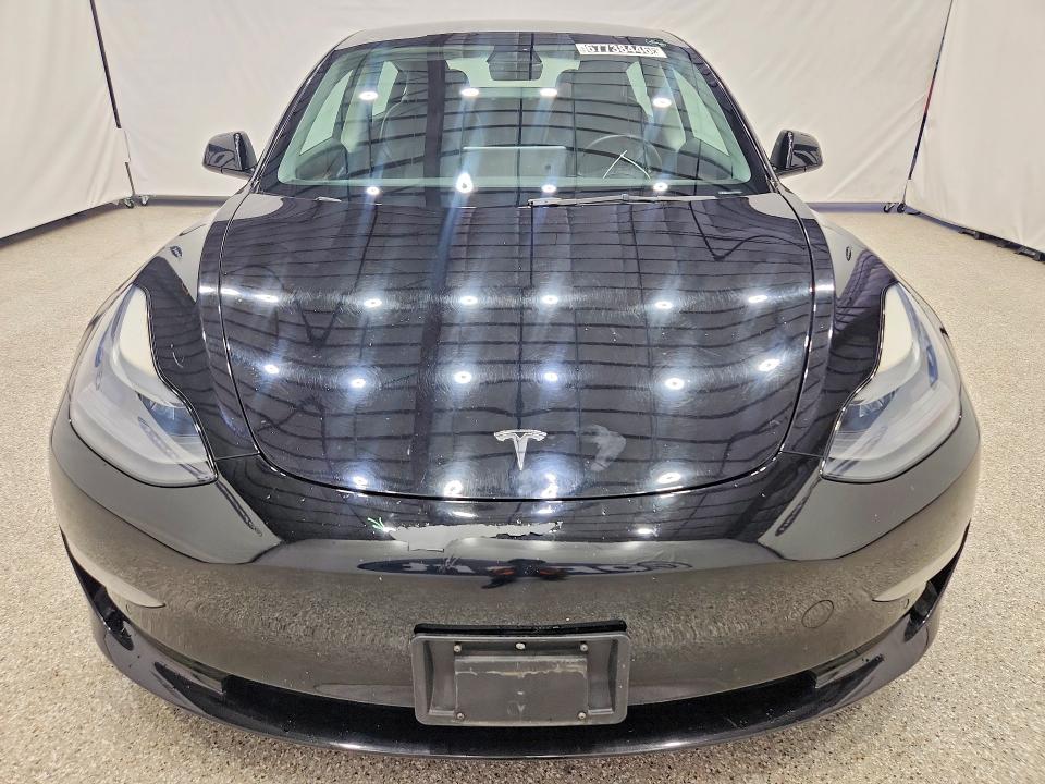 Photo 5 from auction – 2022 TESLA MODEL 3 with VIN 5YJ3E1EA5NF290864