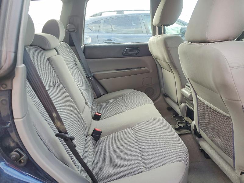 Снимка 10 от търг – 2006 SUBARU FORESTER с VIN JF1SG63636H744103