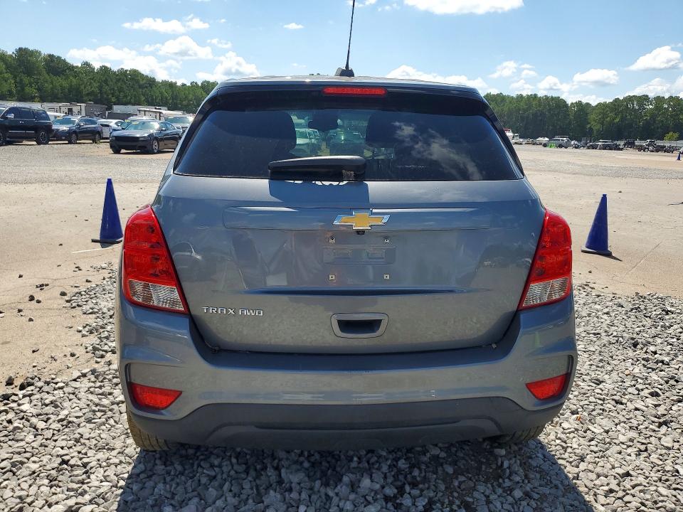 Photo 6 from auction – 2020 CHEVROLET TRAX with VIN 3GNCJNSB8LL158672