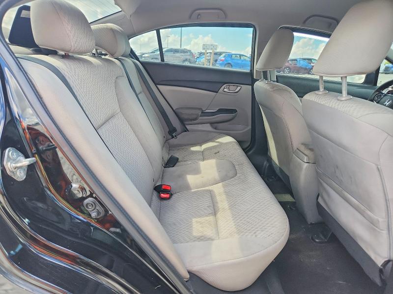 Снимка 10 от търг – 2014 HONDA CIVIC с VIN 2HGFB2F50EH538320