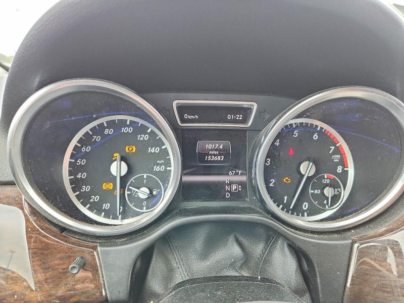 Photo 9 from auction – 2013 MERCEDES-BENZ ML with VIN 4JGDA5HB0DA264963