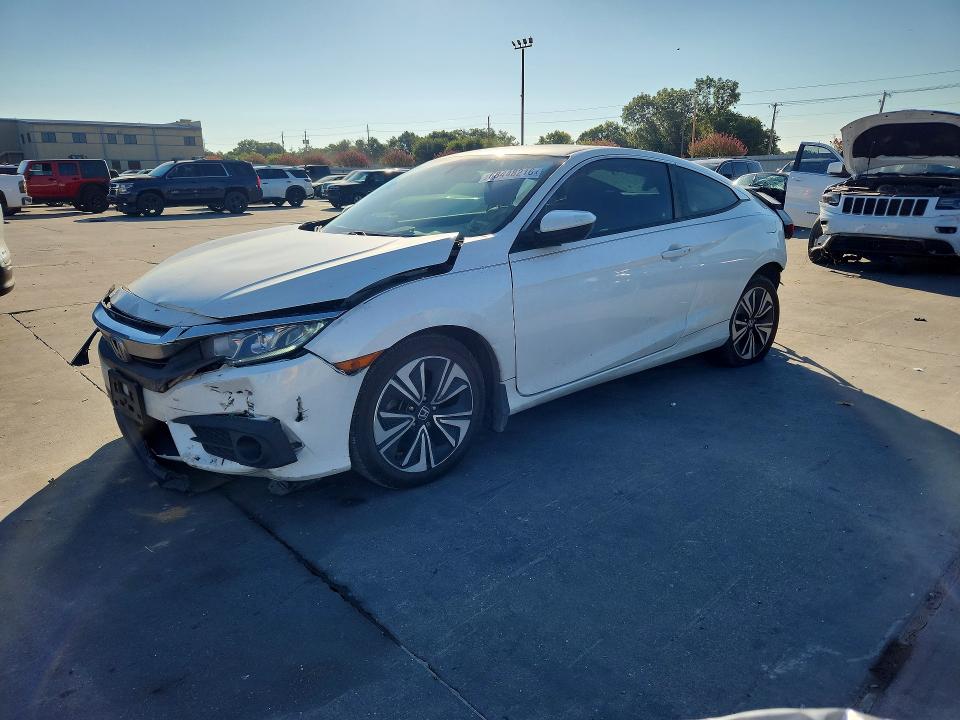 HONDA CIVIC 2017 с VIN 2HGFC3B30HH355978 - Снимка от търг