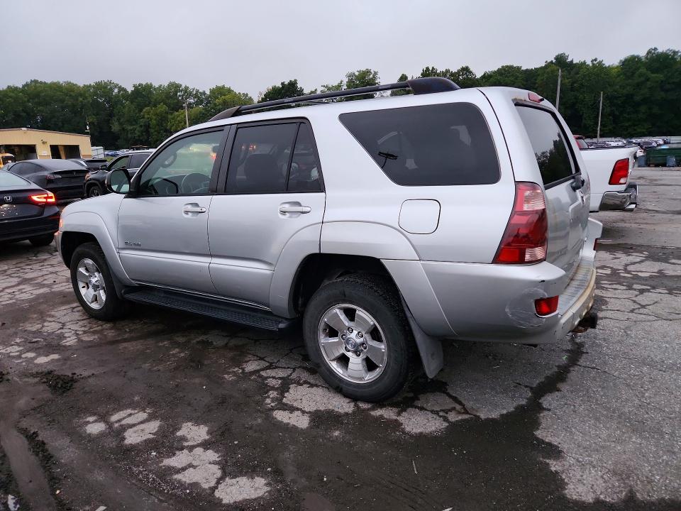 Photo 2 from auction – 2005 TOYOTA 4RUNNER with VIN JTEBT14R450055195