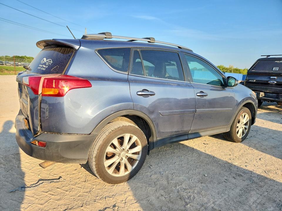 Photo 3 from auction – 2014 TOYOTA RAV4 with VIN 2T3DFREV0EW156986
