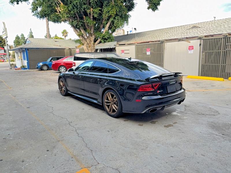 Photo 3 from auction – 2014 AUDI RS7 with VIN WUAW2CFC9EN901002