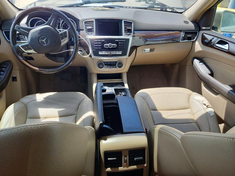 Photo 8 from auction – 2013 MERCEDES-BENZ ML with VIN 4JGDA5JB6DA152856