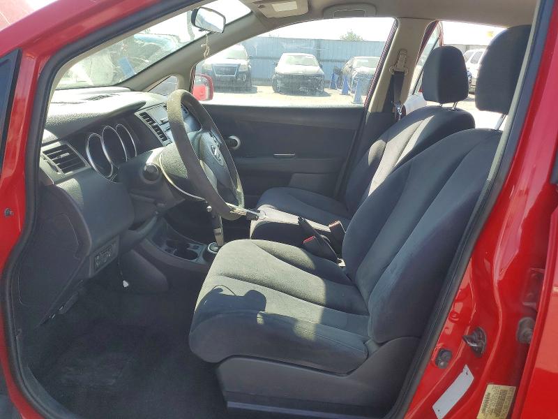 Photo 7 from auction – 2008 NISSAN VERSA with VIN 3N1BC13E18L367536