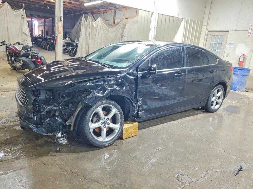 FORD FUSION 2016 с VIN 3FA6P0HDXGR235468 - Снимка от търг